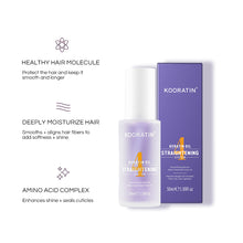 Load image into Gallery viewer, Kooratin Keratin & Argon Oil Hair Straightening System 50ml