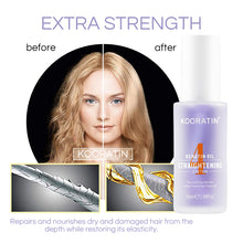 Load image into Gallery viewer, Kooratin Keratin & Argon Oil Hair Straightening System 50ml