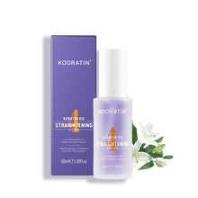 Load image into Gallery viewer, Kooratin Keratin & Argon Oil Hair Straightening System 50ml