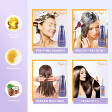 Load image into Gallery viewer, Kooratin Formaldehyde Free Keratin Treatment Package