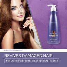 Load image into Gallery viewer, Kooratin Keratin Hair Mask Straightening System 500ml Formaldehyde Free Range