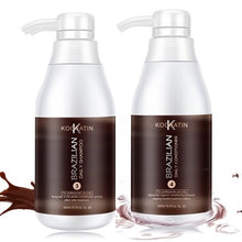 Load image into Gallery viewer, Brazilian Daily Use Shampoo & Conditioner Set 300ml - by Kooratin