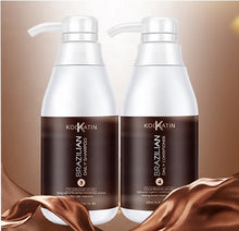 Load image into Gallery viewer, Brazilian Daily Use Shampoo & Conditioner Set 300ml - by Kooratin