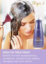 Load image into Gallery viewer, Kooratin Keratin Treatment 500ml Formaldehyde Free Range