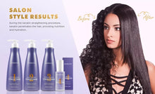 Load image into Gallery viewer, Kooratin Formaldehyde Free Keratin Treatment Package