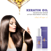 Load image into Gallery viewer, Kooratin Keratin &amp; Argon Oil Hair Straightening System 50ml
