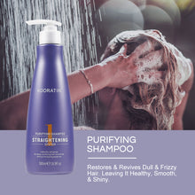 Load image into Gallery viewer, Kooratin Purifying Shampoo 500ml Deep Cleanse Formaldehyde Free Range
